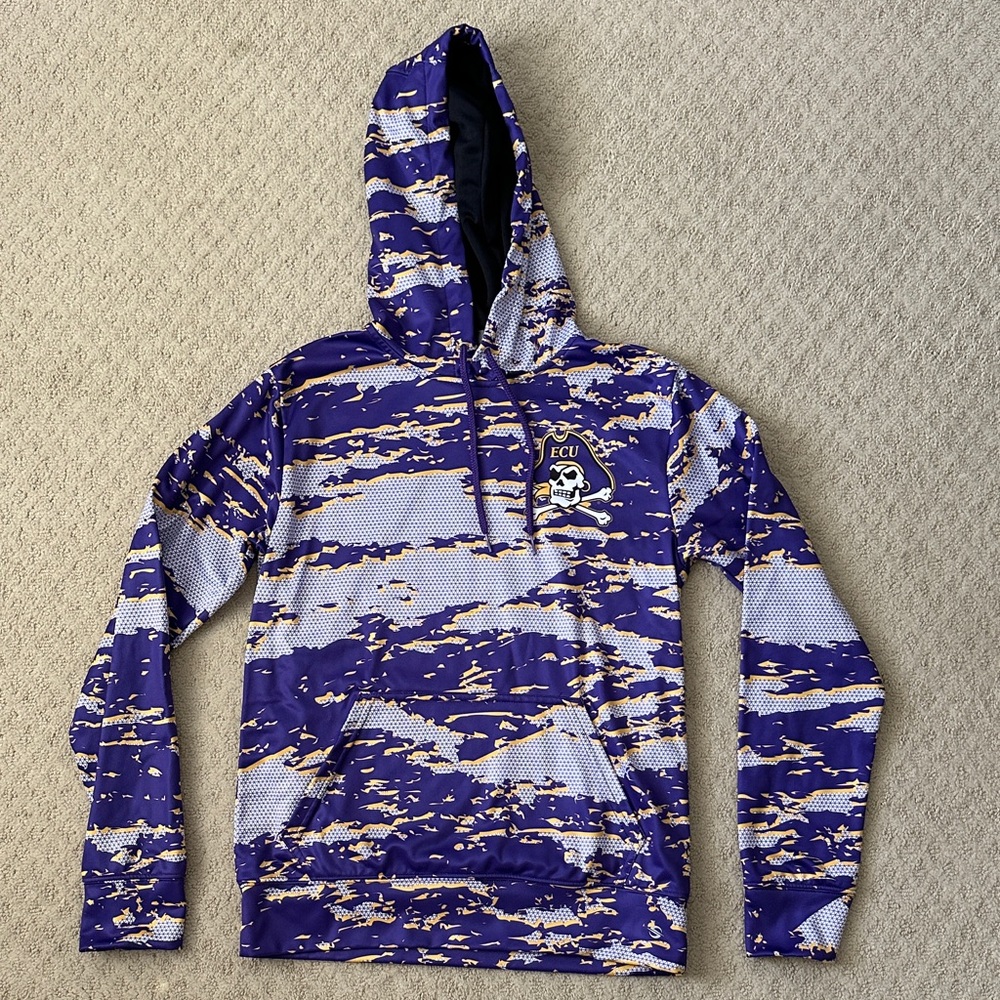 ECU Hoodie Performance Men’s Small